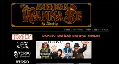 Desktop Screenshot of american-wannabe.com